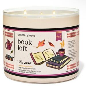 Bath & Body Works Book Loft Candle